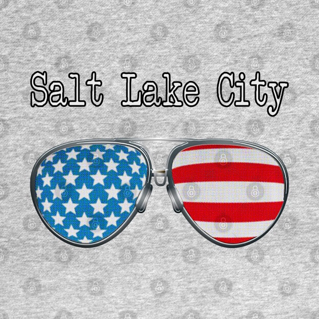 AMERICA PILOT GLASSES SALT LAKE CITY by SAMELVES